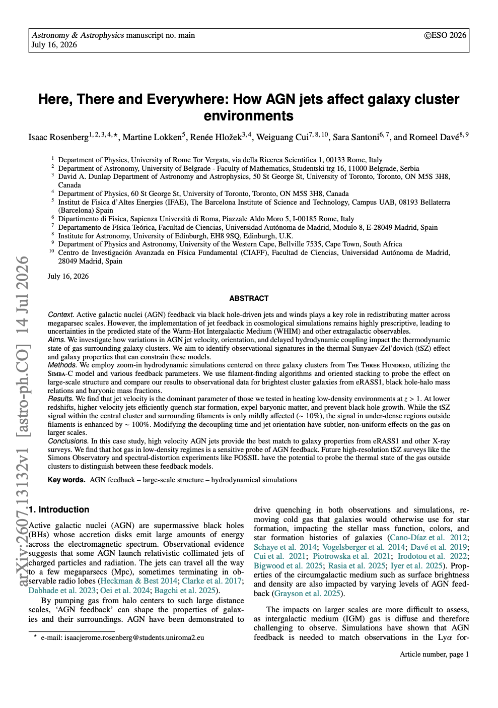 First page of paper